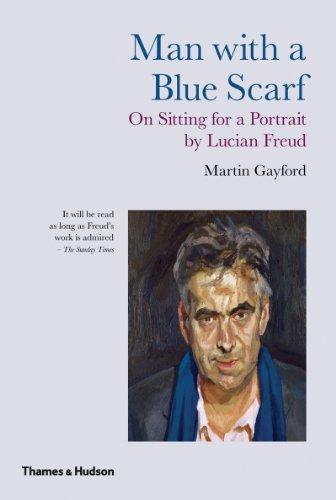 Man with a Blue Scarf On Sitting for a Portrait by Lucian Freud (Paperback)