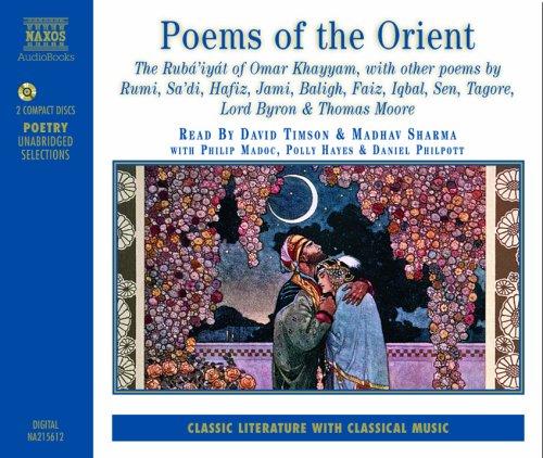 Poems Of The Orient/Audio Book