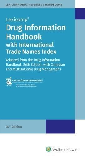 Drug Information Handbook With International Trade Names Index