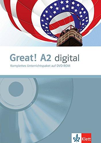 Great! / A2 digital. DVD-ROM: Englisch für Erwachsene