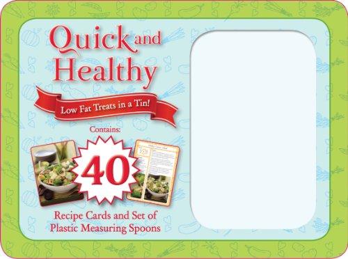 Quick and Healthy (Recipe Tins Large)