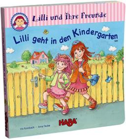 Lilli und ihre Freunde - Lilli geht in den Kindergarten Puzzlebuch