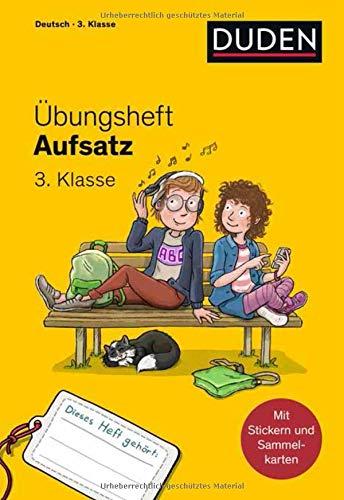 Übungsheft - Aufsatz 3.Klasse (Übungshefte Grundschule)