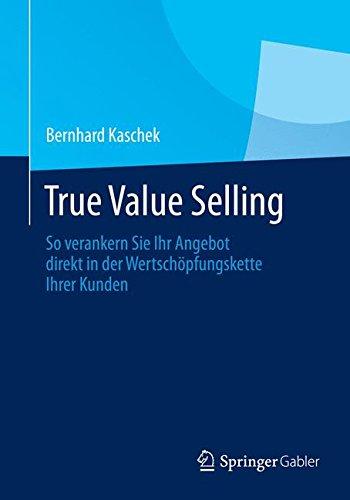 True Value Selling