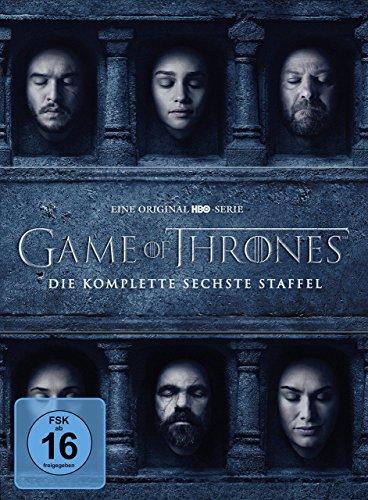 Game of Thrones - Staffel 6 [5 DVDs]