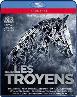 BERLIOZ: Les Troyens (Royal Opera House, 2012) [2 DVDs]