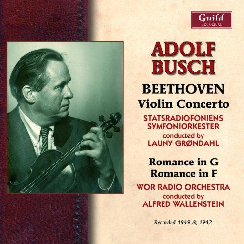 Violin Concerto/Romances