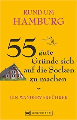 Ausflüge Hamburg: Zum Schiffshebewerk Scharnbeck oder bei Nacht durch den Hafen - 55 gute Gründe sich rund um Hamburg auf die Socken zu machen. Ein Wanderverführer zum Wandern in Hamburg