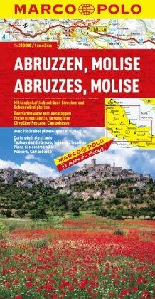 Italien. 1:300000 / Abruzzen /Molise: Italien Blatt 7