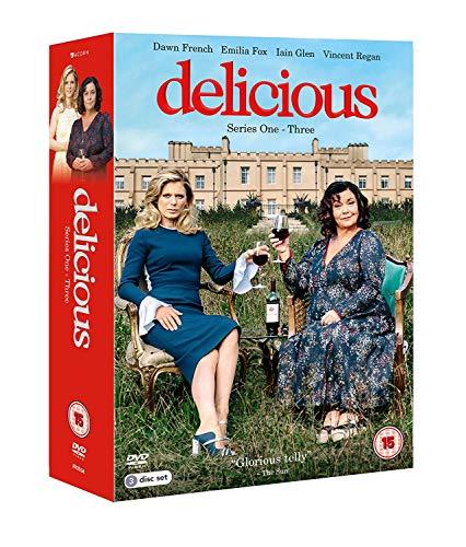 Delicious Series 1-3 Complete Box Set [DVD]