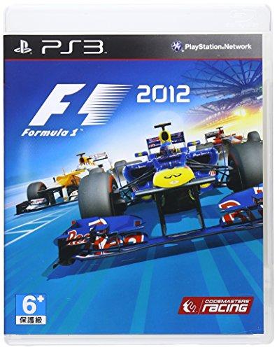 F1 2012 PS3 [Asia Import]