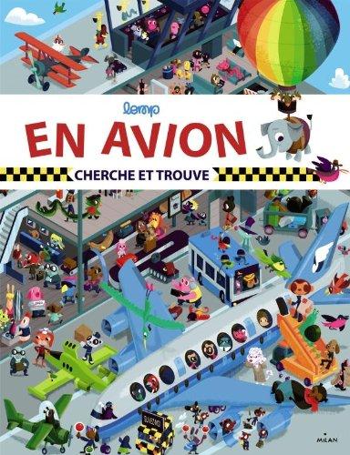 En avion : cherche et trouve