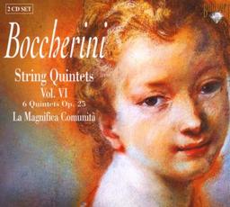 Boccherini: String Quintets Vol. 6