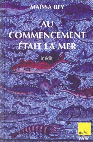 Au commencement était la mer