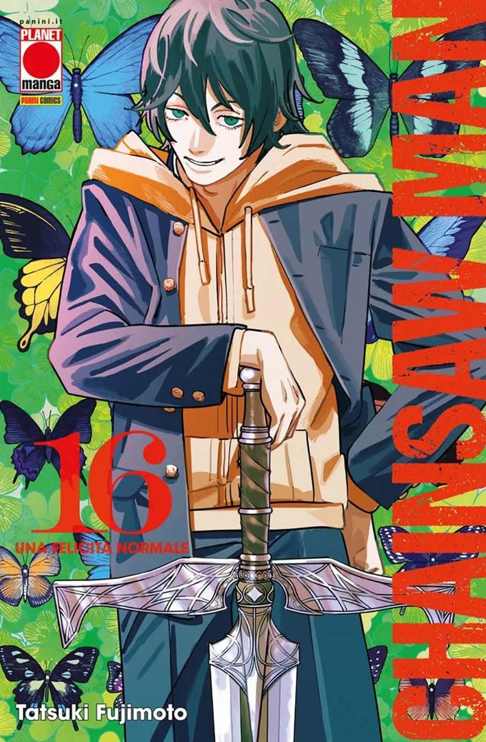 Chainsaw man. Una felicità normale (Vol. 16) (Planet manga. Monsters)