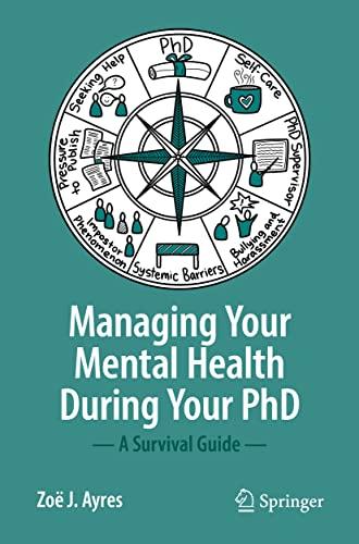 Managing your Mental Health during your PhD: A Survival Guide