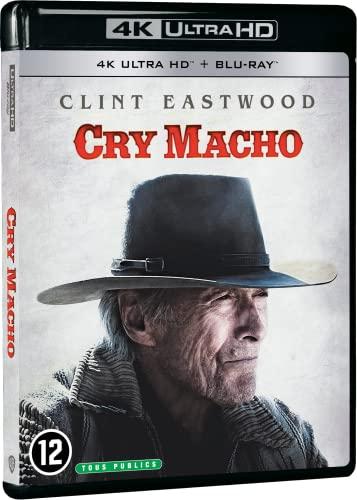 Cry macho 4k Ultra-HD [Blu-ray] [FR Import]