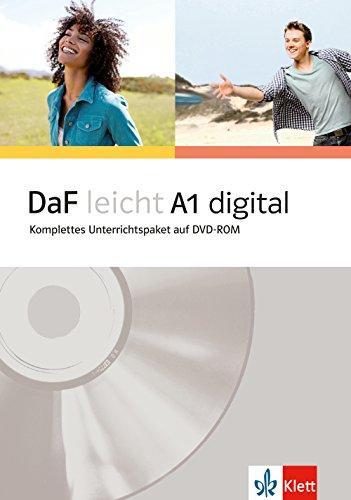 DaF leicht A1 digital: DVD-ROM