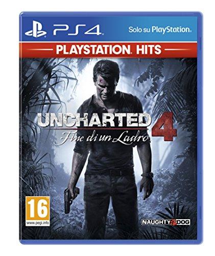 UNCHARTED 4 FINE DI UN LADRO