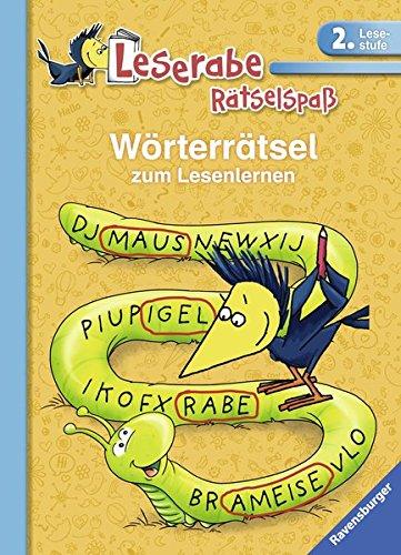 Wörterrätsel zum Lesenlernen (2. Lesestufe) (Leserabe - Rätselspaß)