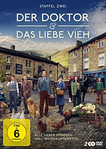 Der Doktor & das liebe Vieh - Staffel Zwei [2 DVDs]