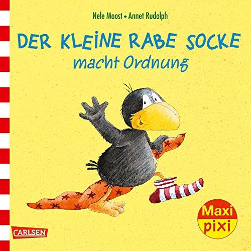 Maxi Pixi 232: Der kleine Rabe Socke macht Ordnung