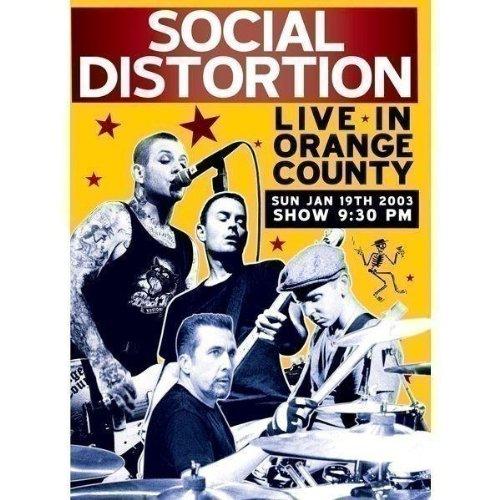 Social Distortion - Live in Orange County