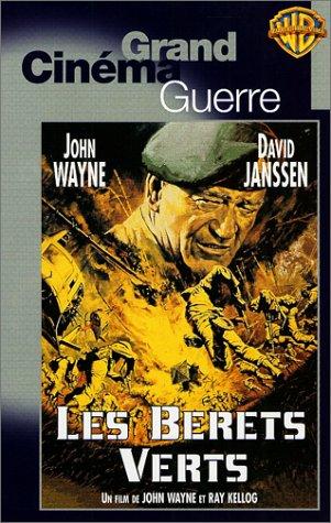 Les Bérets verts [VHS]