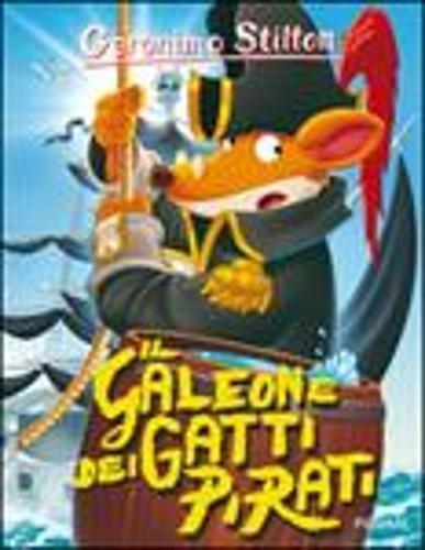 Il galeone dei gatti pirati