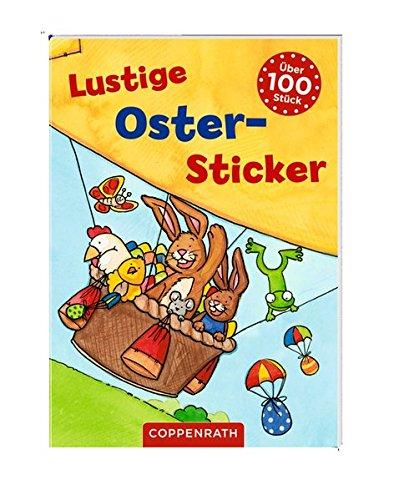 Coppenrath 71121 Lustige Oster-Sticker (über 100 Stück)