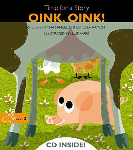 Oink, oink! (Time for a Story)