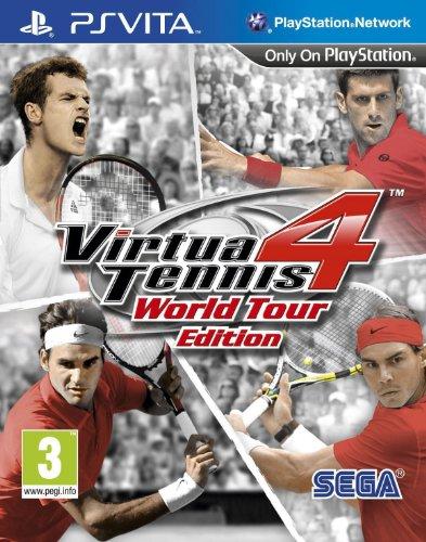 [UK-Import]Virtua Tennis 4 World Tour Edition Game PS Vita