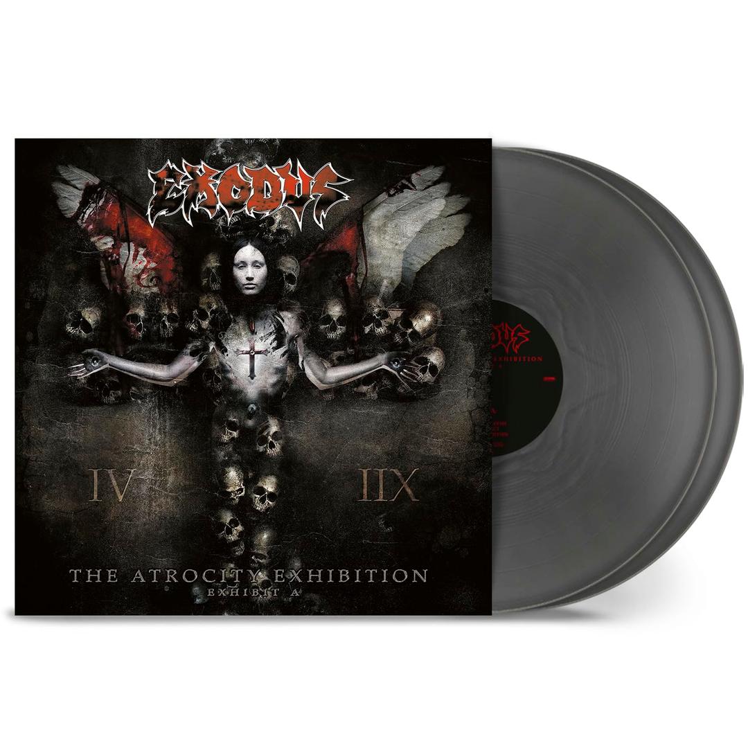 The Atrocity Exhibition-Exhibit a(Silver Vinyl) [Vinyl LP]