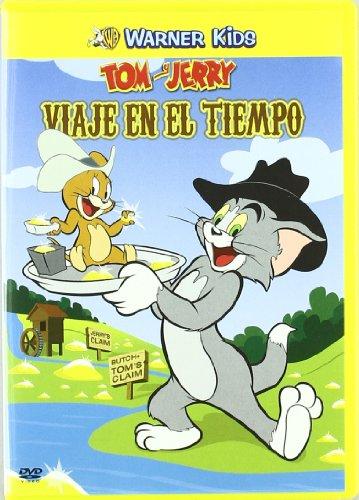 Tom Y Jerry Viaje En El Tiempo (Import Dvd) (2010) Varios