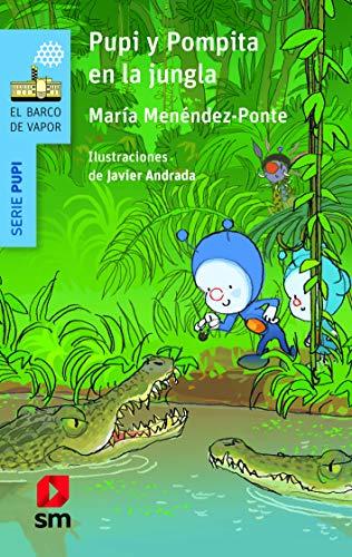 Pupi y Pompita en la jungla (El Barco de Vapor Azul)