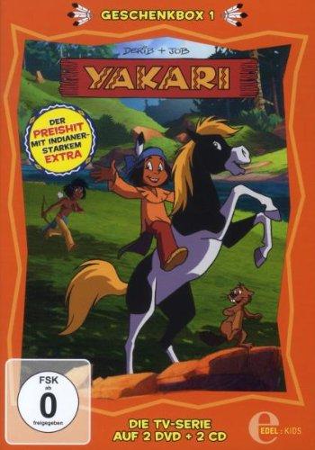 Yakari - Geschenkbox 1 (+ 2 CDs) [2 DVDs]