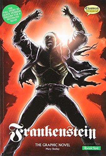 Frankenstein The Graphic Novel: Quick Text (Classical Comics)