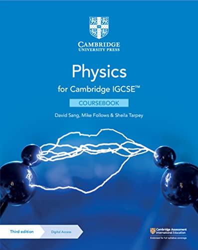 Cambridge Igcse(tm) Physics Coursebook with Digital Access (2 Years) (Cambridge International Igcse)