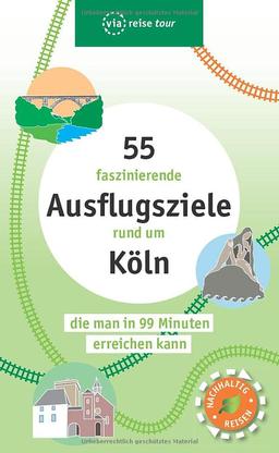 55 faszinierende Ausflugsziele rund um Köln: die man in 99 Minuten erreichen kann (via reise tour)