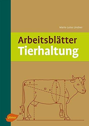 Arbeitsblätter Tierhaltung