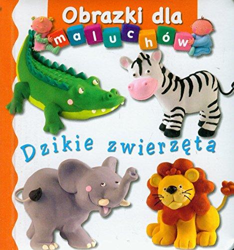 Dzikie zwierzeta Obrazki dla maluchów