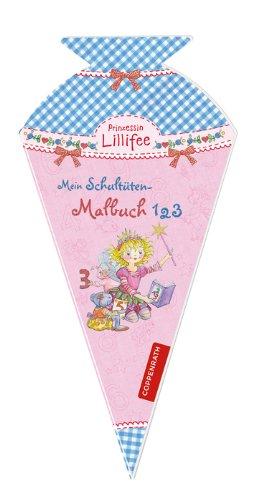 Prinzessin Lillifee - Mein Schultüten-Malbuch 1,2,3