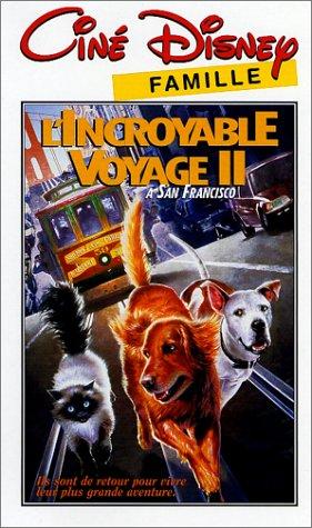 L'Incroyable voyage 2 à San Francisco [VHS] [FR Import]