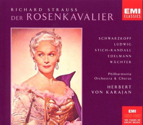 Richard Strauss: Der Rosenkavalier (Gesamtaufnahme) (Centenary Best Sellers)