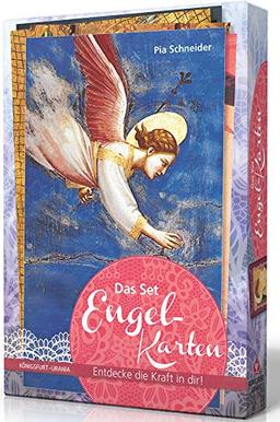 Das Set Engel-Karten: Entdecke die Kraft in dir - Set mit Buch und Karten