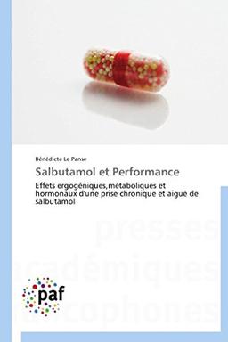 Salbutamol et performance