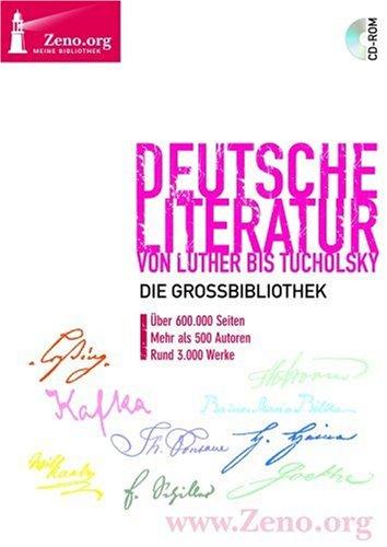 Deutsche Literatur von Luther bis Tucholsky