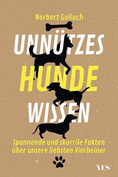 Unnützes Hundewissen: Spannende und skurrile Fakten über unsere liebsten Vierbeiner