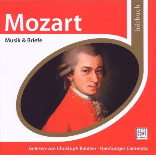 Esprit Hörbuch-Hörbuch-Mozart Musik & Briefe