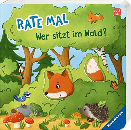 Rate mal: Wer sitzt im Wald?